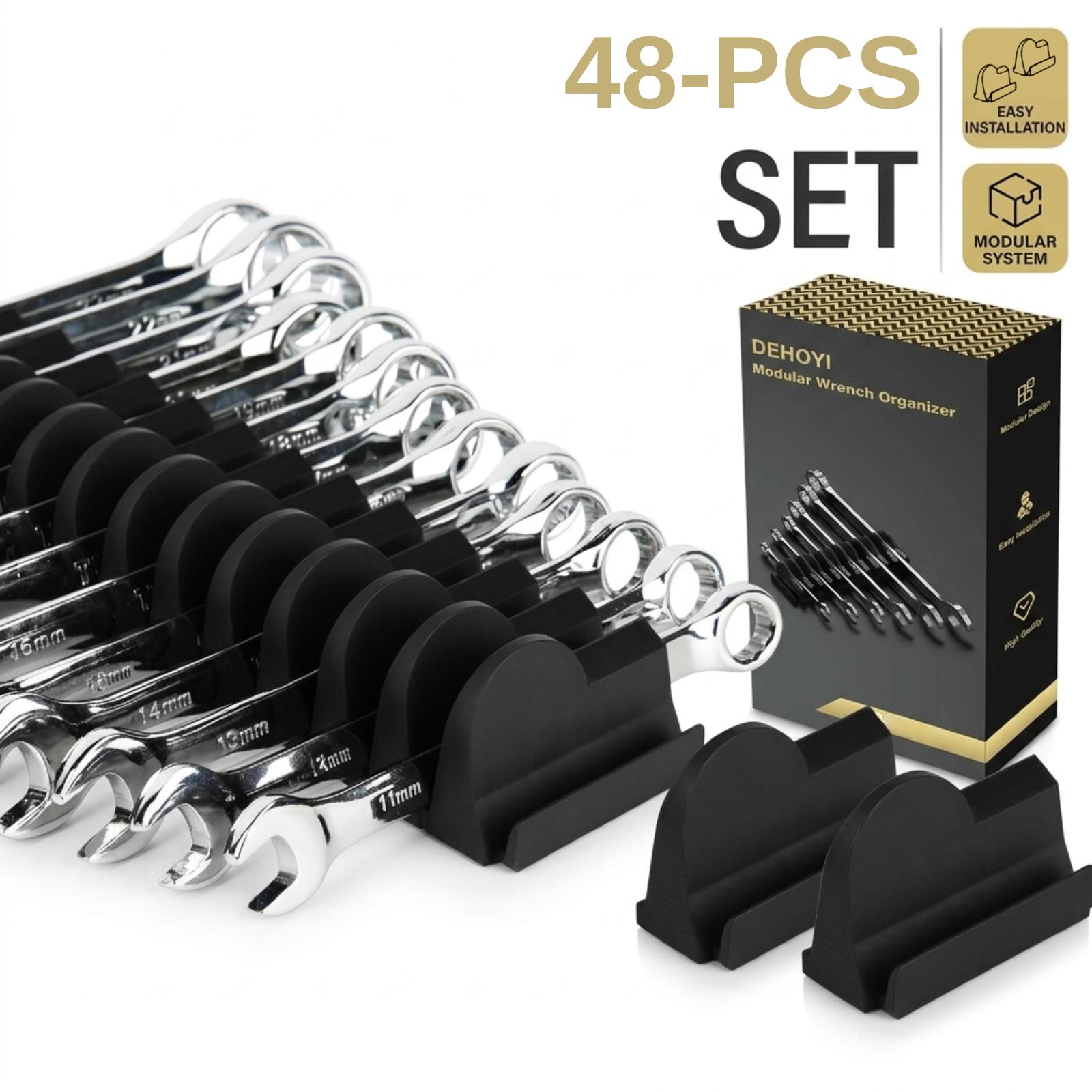 Men'S Accessories Organizer Tray - 48피스 모듈식 렌치 정리함 공구 서랍