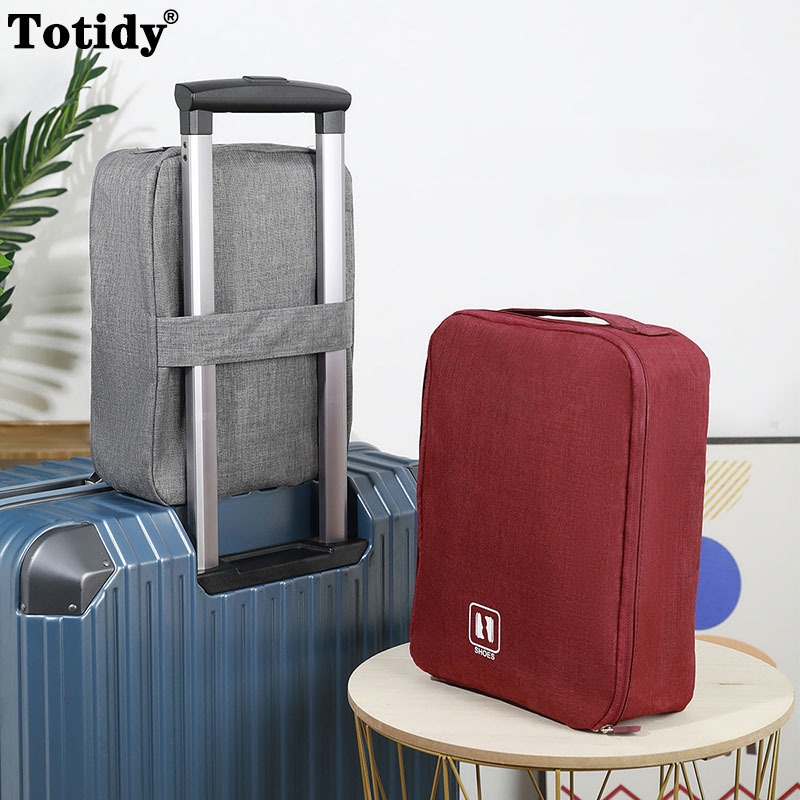 Men'S Accessories Wardrobe - 방수 신발 보관 가방 여행을위한 휴대용