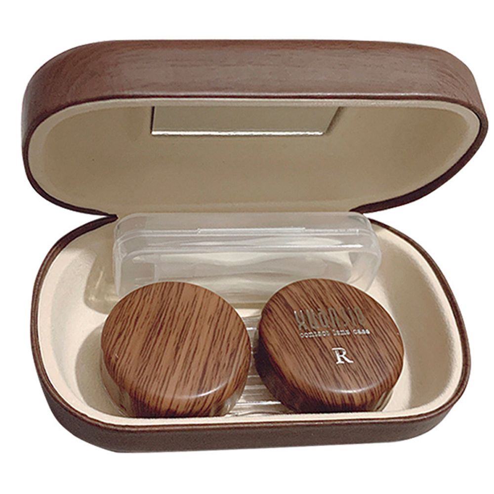 Men Accessories Kit Bag - 보관함 정리함 거울이 있는 여행용 남성용