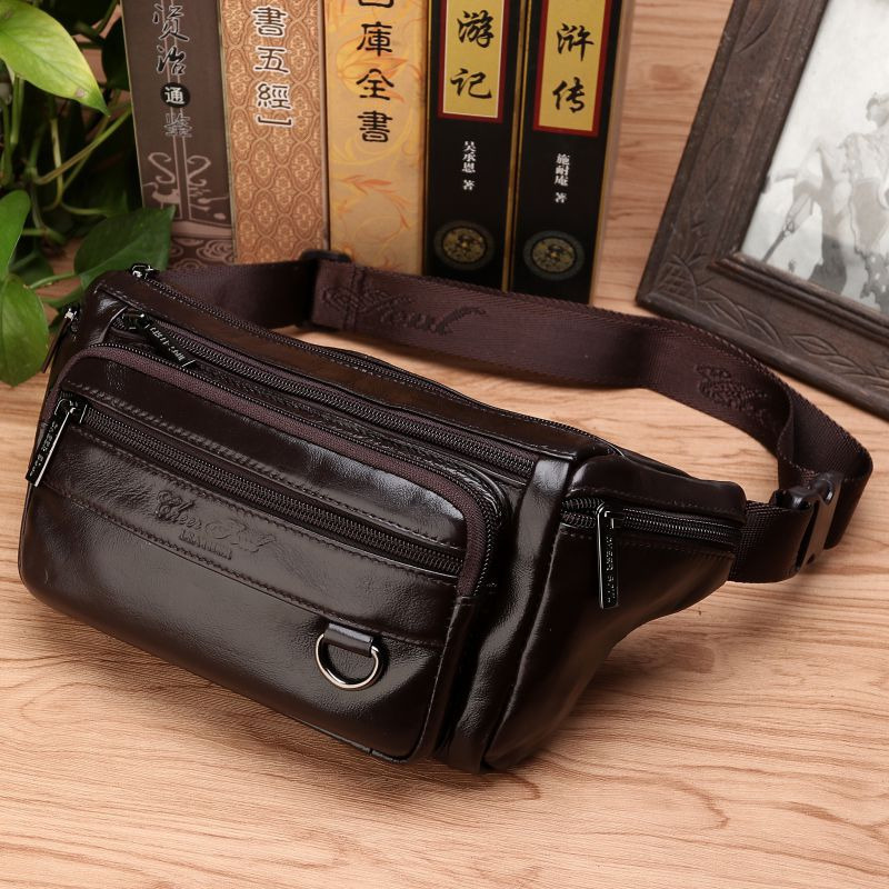 Men Accessories Pack - 남성 허리 화니 가방 슬링 가슴