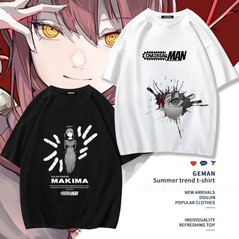 Men Accessories Gift - Chainsaw Man Anime Makima Pochita 주변기기
