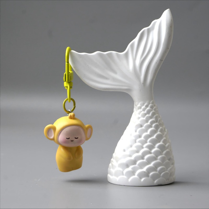 Men Accessories Pendant - 4PCS 핫 만화 텔레토비 시리즈 펜던트