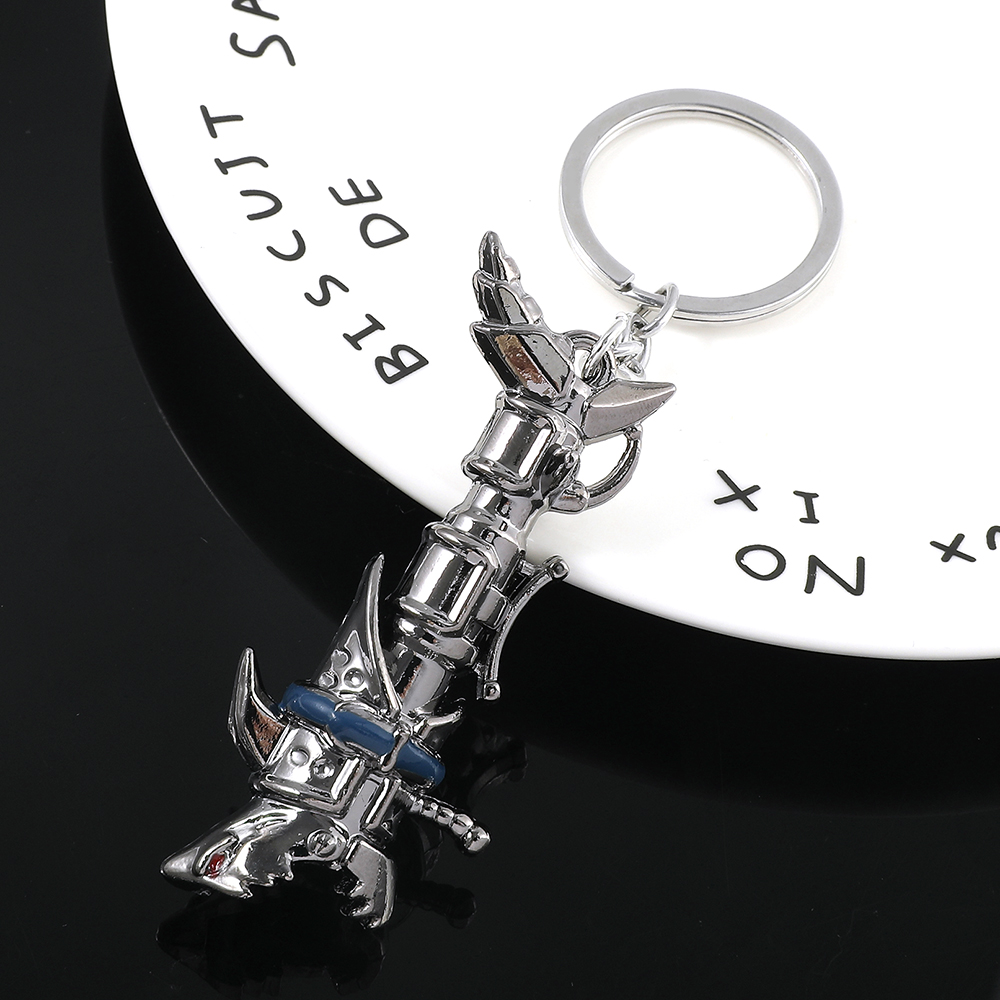 Men Accessories Pendant - 애니메이션 게임 아크네인 진크스 캐논 키체인
