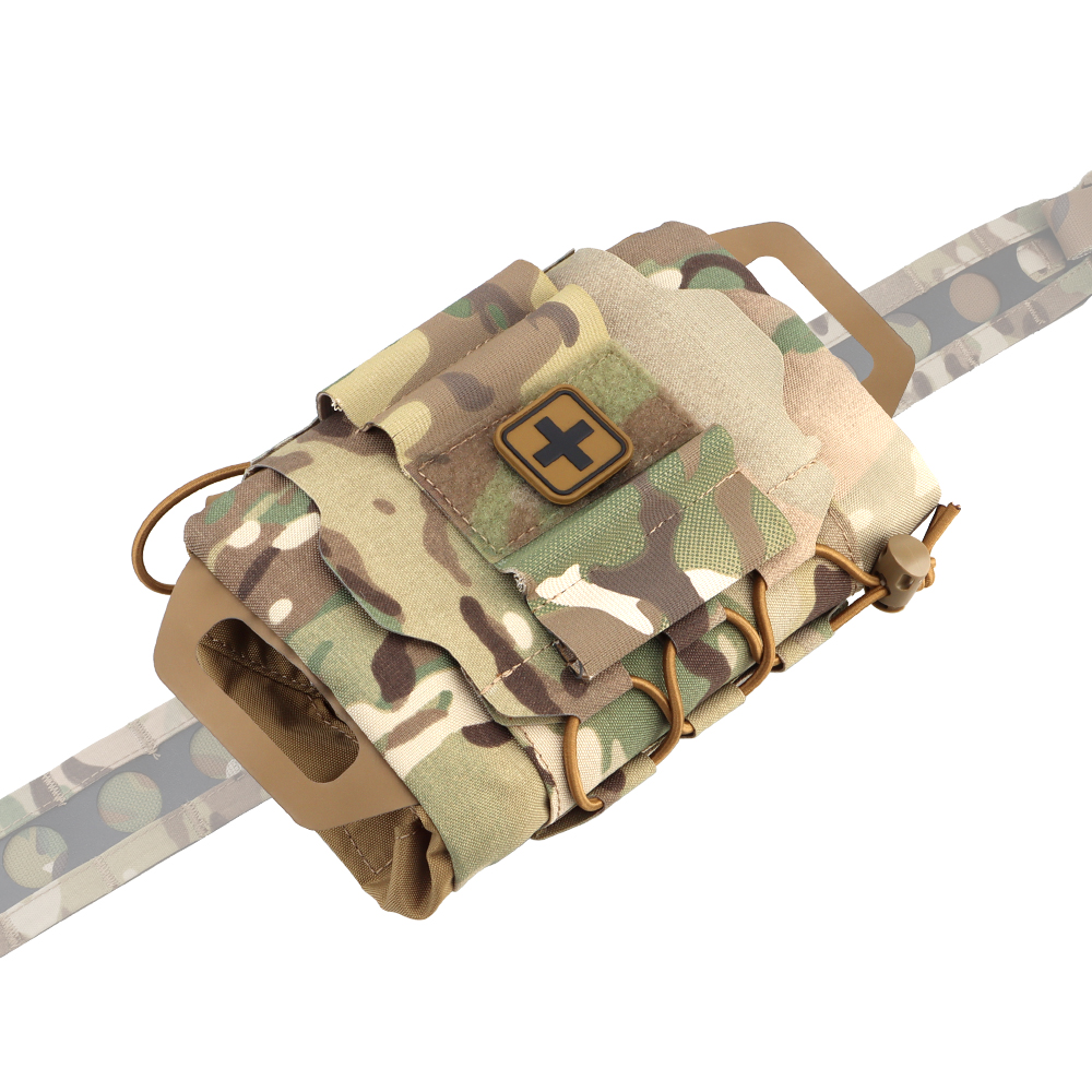 Men Accessories Kit Bag - 몰리 시스템 전술 신속 배치 구급상자