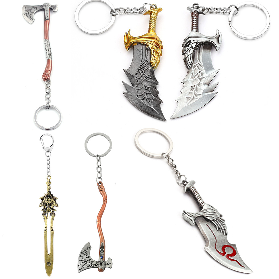 Men Accessories Pendant - 갓 오브 워 4 크레토스 검