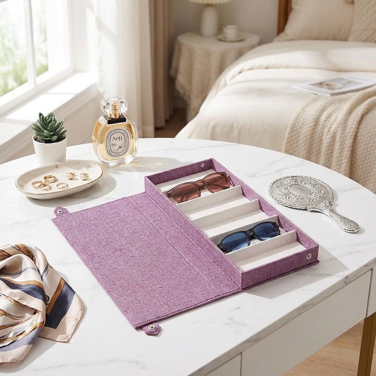 Men'S Accessories Organizer Tray - 선글라스 정리함 여성용 남성용 선글라스 보관함