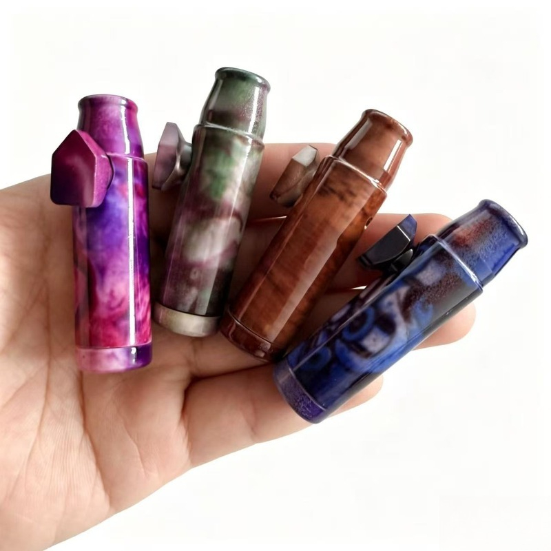 Men Accessories Gift - 4개 8개 알루미늄 합금 패션 스너프