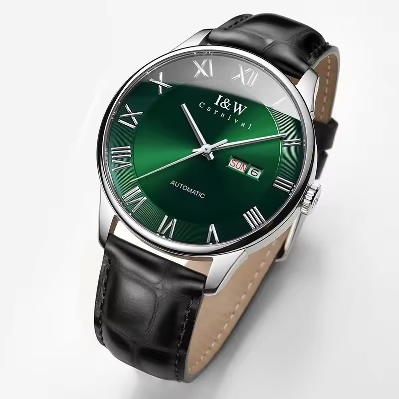 Men Accessories Brand - IW 카니발 오토매틱 무브먼트 기계식 손목시계