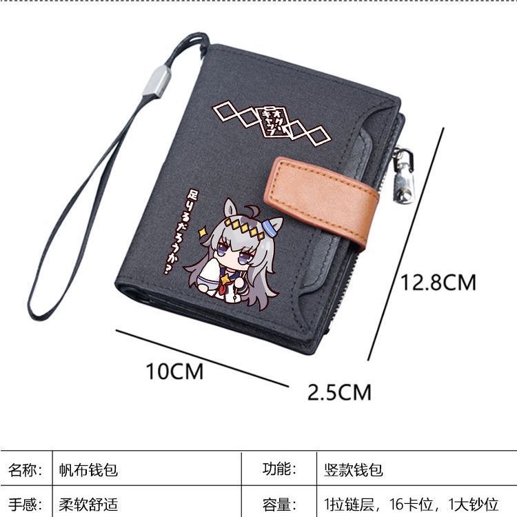 Men Accessories Bag - 일본 애니메이션 리틀 쿠리 모자 짧은