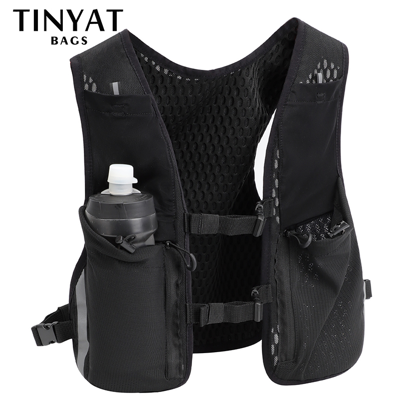 Men Accessories Bag - TINYAT 반사 다기능 조끼 가방 남성용