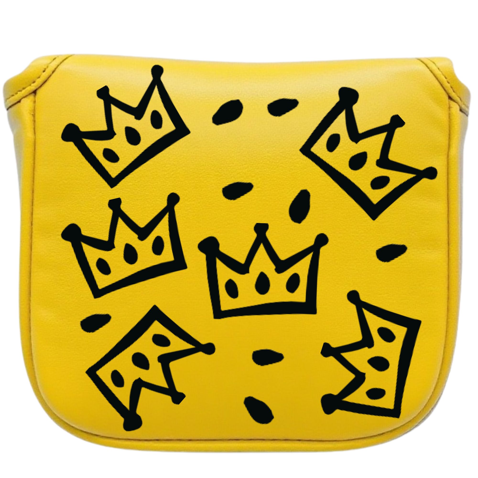 Men Accessories Gift - 재미있는 골프 말렛 퍼터 크라운 디자인,
