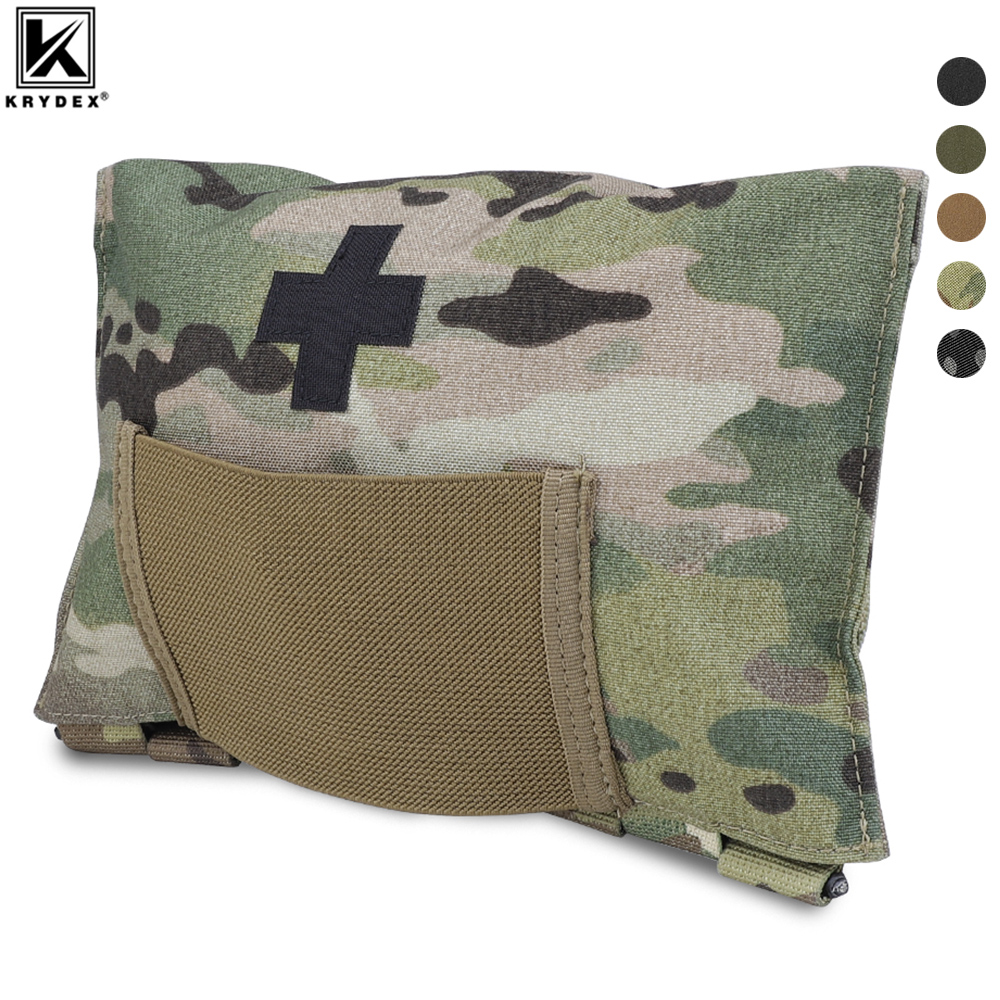 Men Accessories Kit Bag - KRYDEX 전술 생존 키트 가방 IFAK