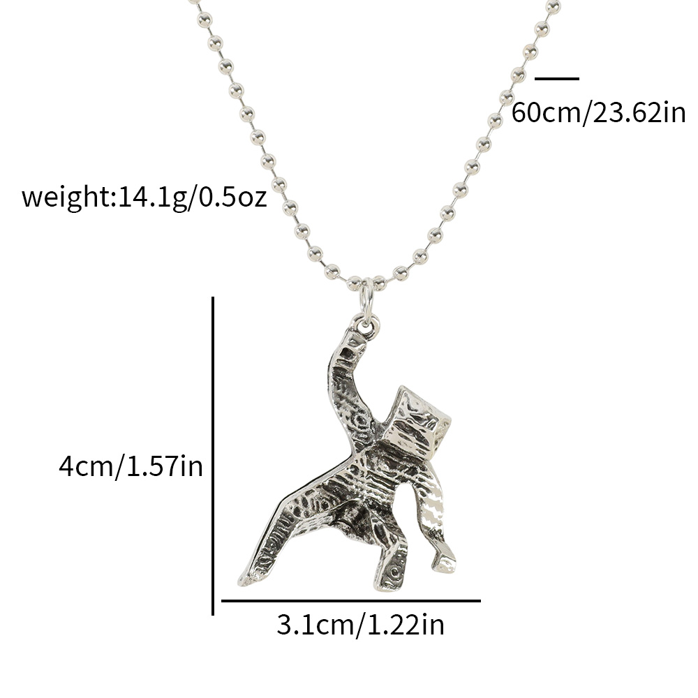 3D 제논 록 리틀맨 프로젝트 하일 마리 로키 핸드 러 - Men Accessories Necklace 리뷰 및 가격