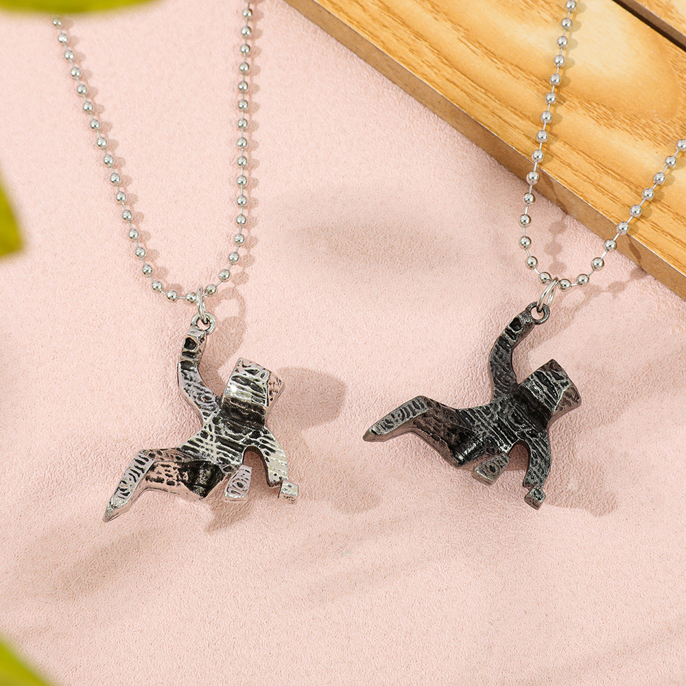 3D 제논 록 리틀맨 프로젝트 하일 마리 로키 핸드 러 - Men Accessories Necklace 리뷰 및 가격