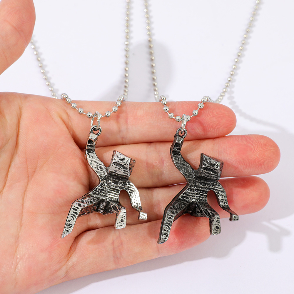 3D 제논 록 리틀맨 프로젝트 하일 마리 로키 핸드 러 - Men Accessories Necklace 리뷰 및 가격
