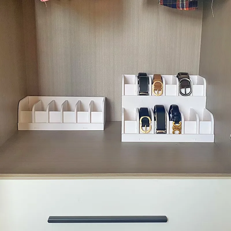 벨트 정리함 6/8/10칸 벨트 걸이형 나무 수납함 옷 - Men'S Accessories Wardrobe 리뷰 및 가격