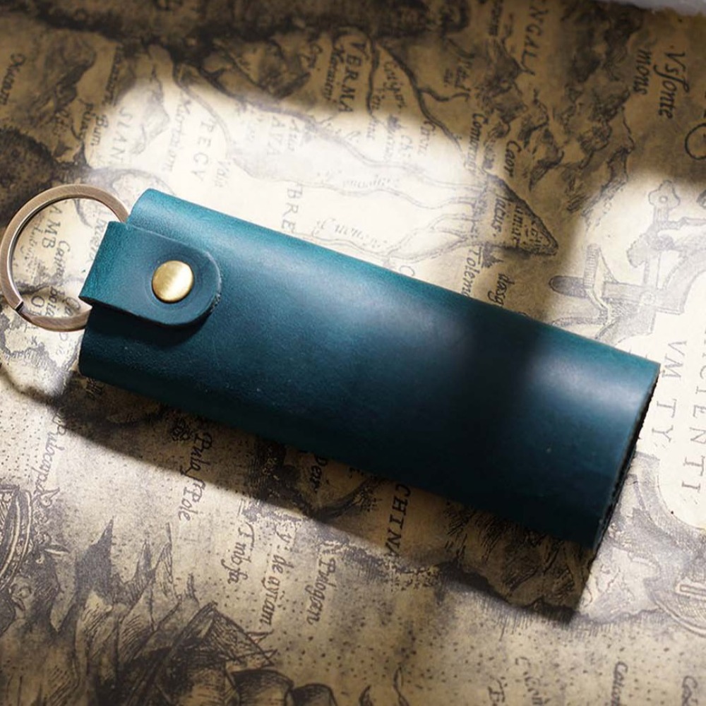 미니멀리스트 다기능 남성용 정품 가죽 미니 키 백, 자 - Men'S Accessories High End 리뷰 및 가격