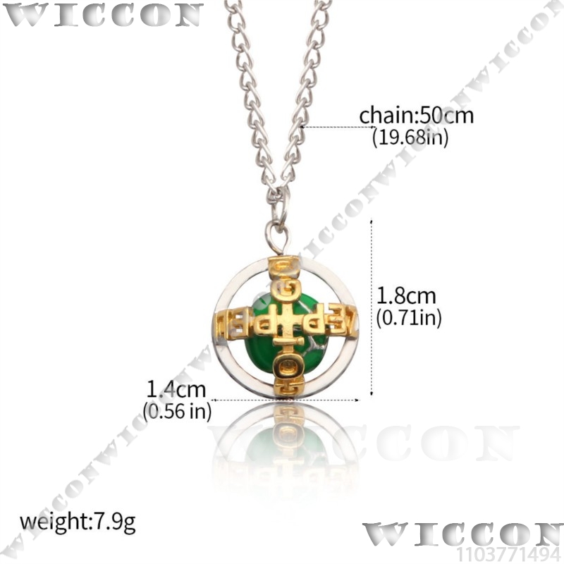 Zeppeli 목걸이 자이로 j0 애니메이션 줄리어스  - Men Accessories Necklace 리뷰 및 가격
