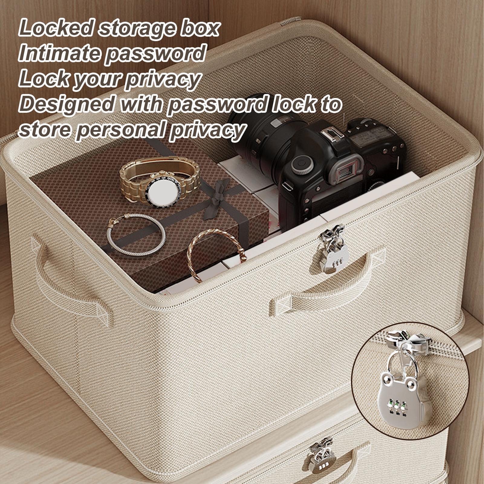 잠금 가능 보관함 냄새 차단 손잡이가 있는 보관 용기  - Men'S Accessories Wardrobe 리뷰 및 가격