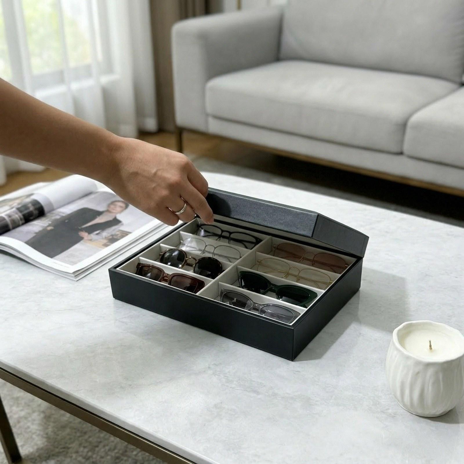 선글라스 보관 홀더 다기능 안경 정리함 선글라스 트레이 - Men'S Accessories Organizer Tray 리뷰 및 가격