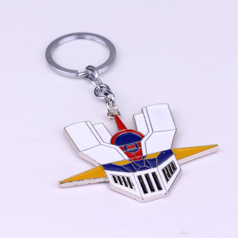 애니메이션 만화 전사 로봇 로고 키체인 남성용 자동차  - Men Accessories Pendant 리뷰 및 가격