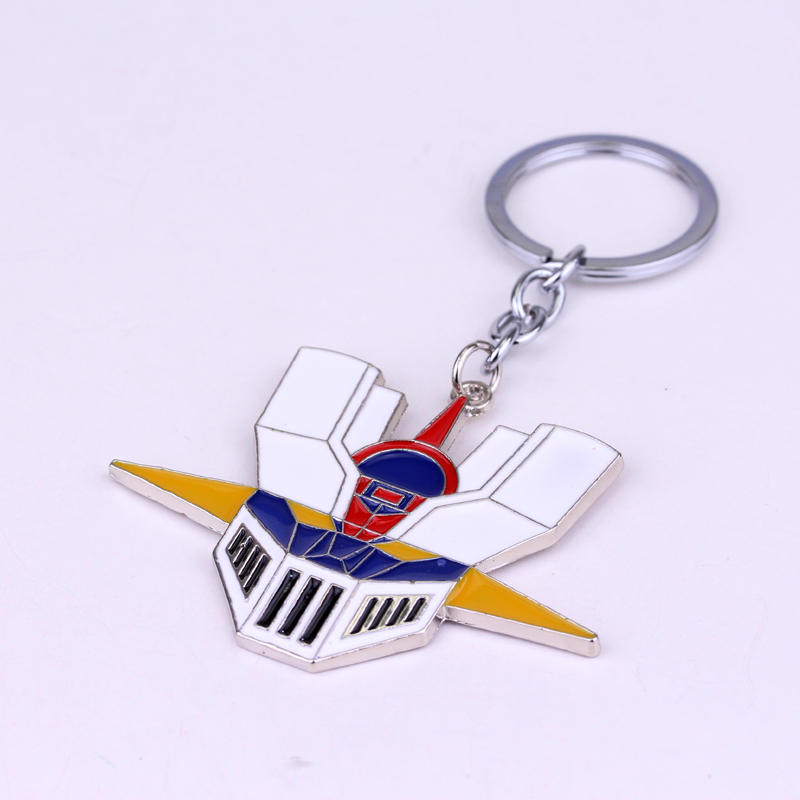 애니메이션 만화 전사 로봇 로고 키체인 남성용 자동차  - Men Accessories Pendant 리뷰 및 가격