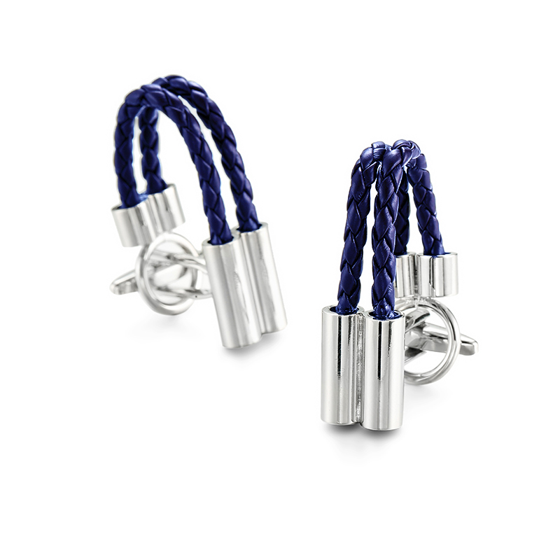 남성용 클래식 프렌치 셔츠 커프스 단추, 고급 로프,  - Men'S Accessories High End 리뷰 및 가격
