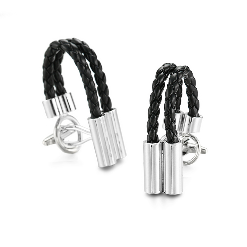 남성용 클래식 프렌치 셔츠 커프스 단추, 고급 로프,  - Men'S Accessories High End 리뷰 및 가격