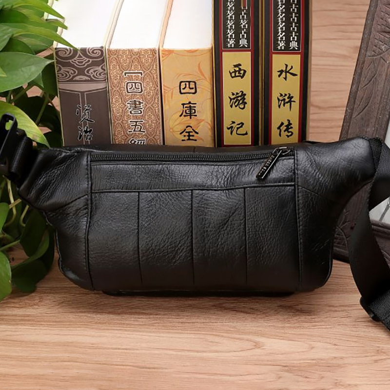 남성 허리 화니 가방 슬링 가슴 가방 정품 가죽 캐주얼 - Men Accessories Pack 리뷰 및 가격