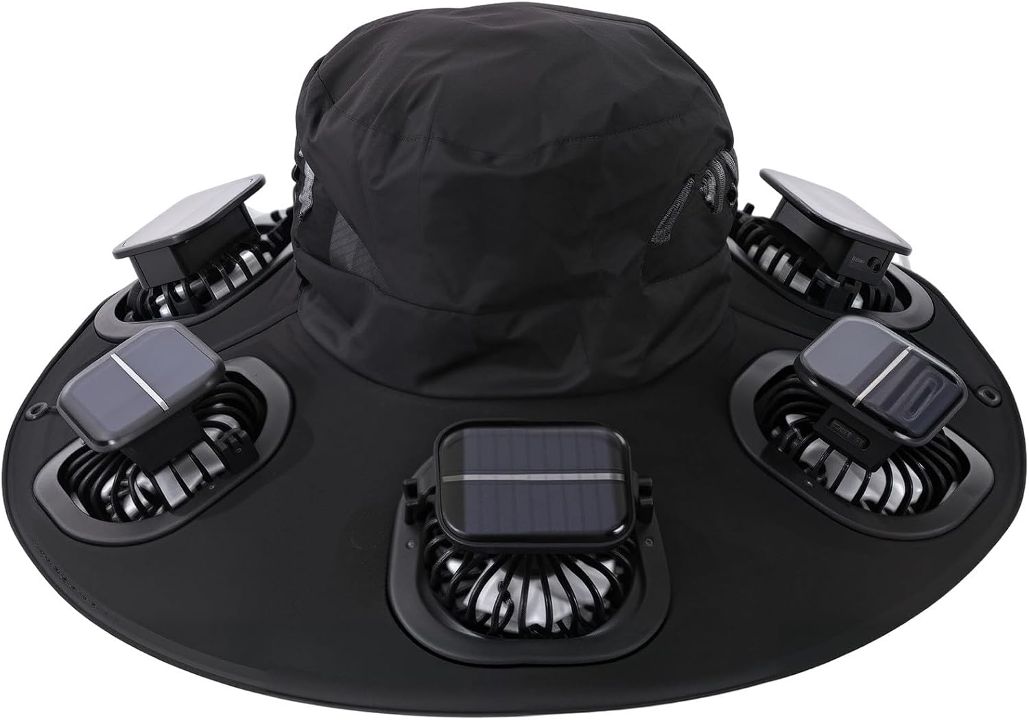 핫 6 팬 솔라 팬 모자 통기성 자외선 차단 넓은 챙  - Men'S Accessories Designer 리뷰 및 가격
