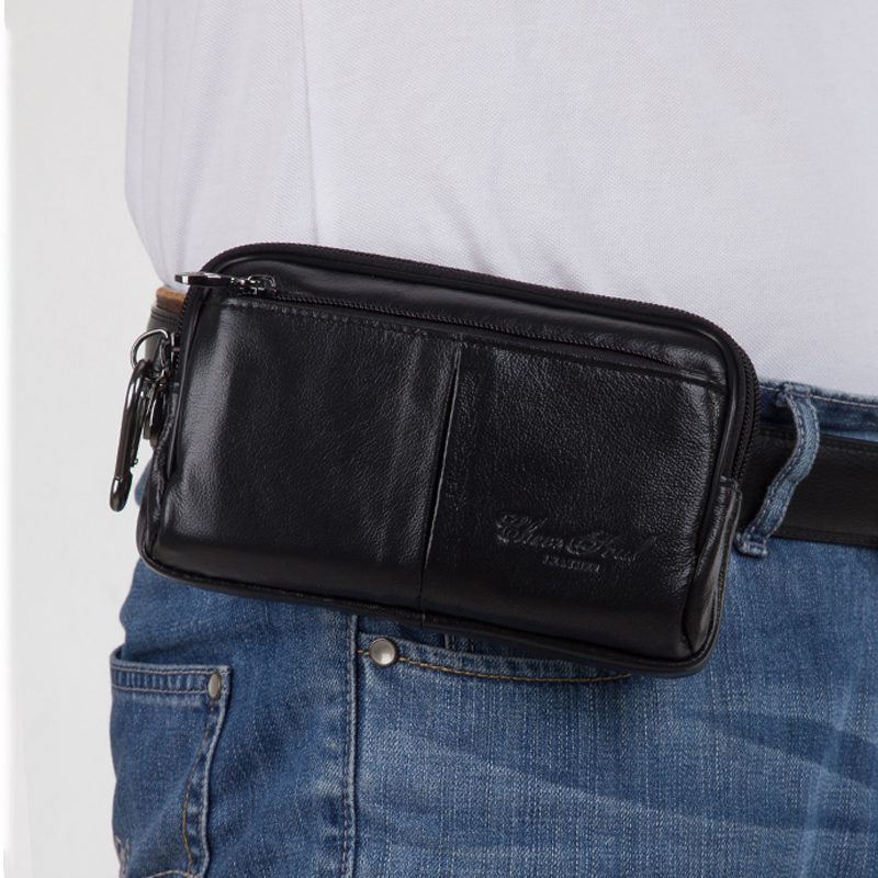 남성용 클러치 허리 팩 가방, 휴대 전화 케이스 커버, - Men Accessories Pack 리뷰 및 가격