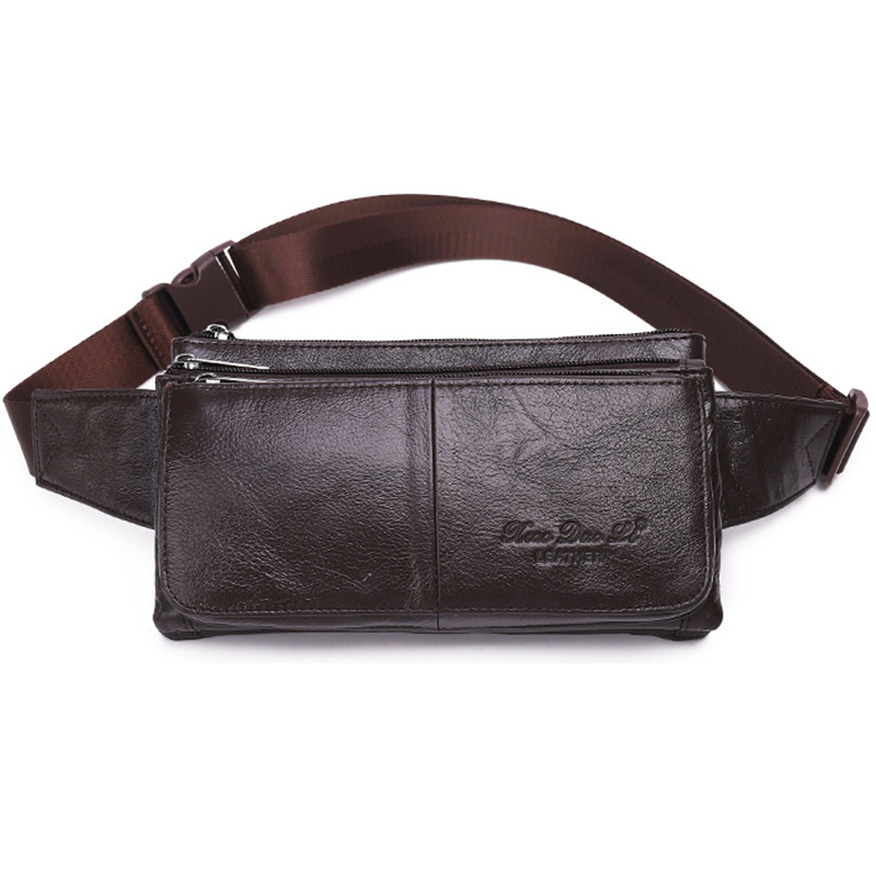 남성 허리 가방 벨트 힙백 지갑 천연 가죽 여행 패션  - Men Accessories Pack 리뷰 및 가격