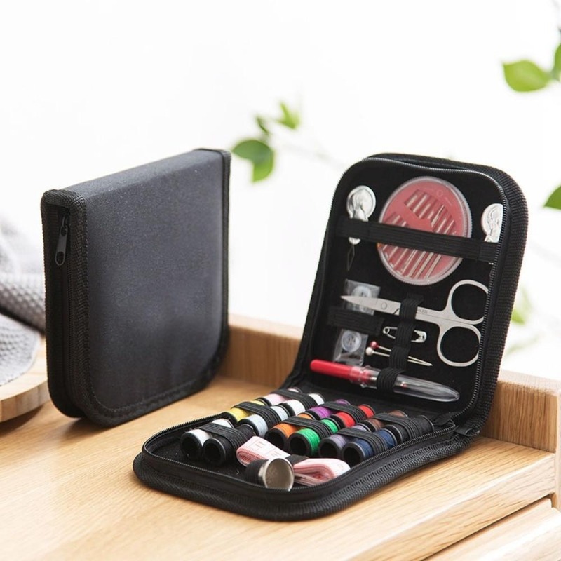 휴대용 재봉 키트 미니 여행 가정용 재봉 상자 세트,  - Men Accessories Kit Bag 리뷰 및 가격