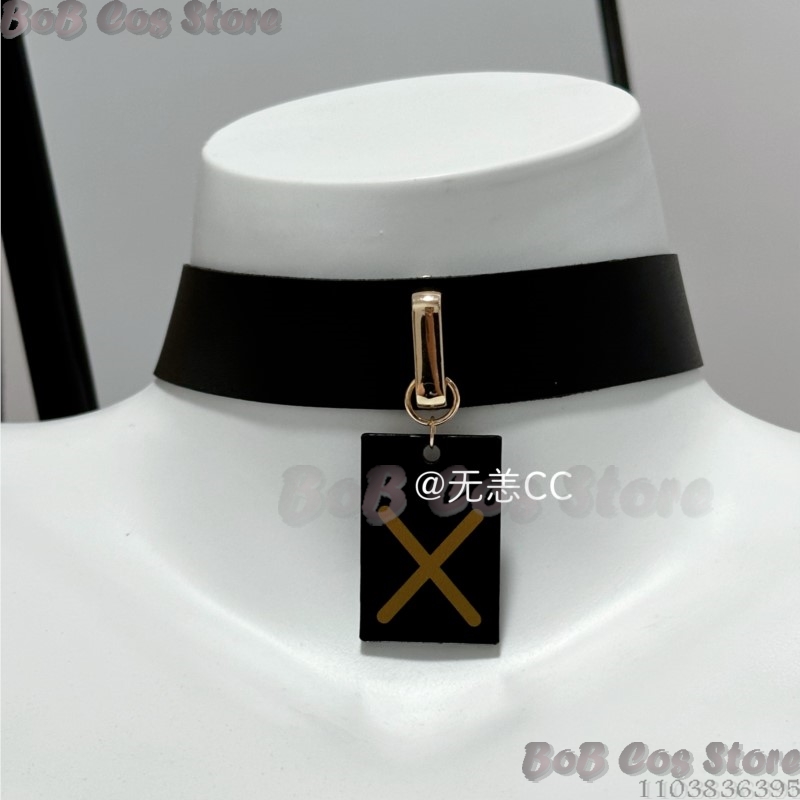 9S 초커 게임 니 코스프레 의상 블랙 목걸이 액세서리 - Men Accessories Necklace 리뷰 및 가격