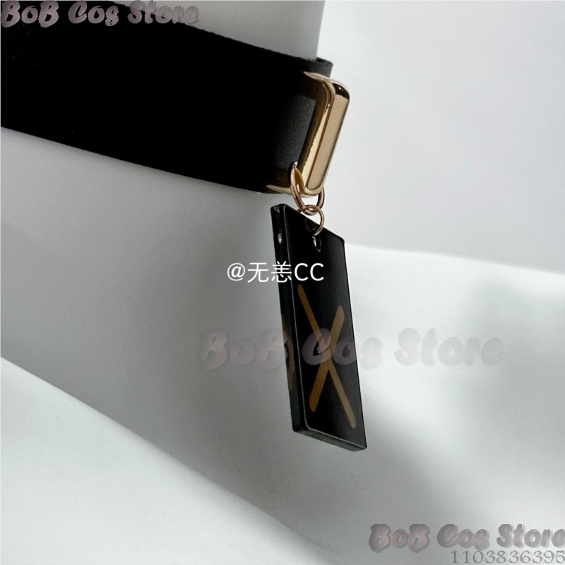 9S 초커 게임 니 코스프레 의상 블랙 목걸이 액세서리 - Men Accessories Necklace 리뷰 및 가격