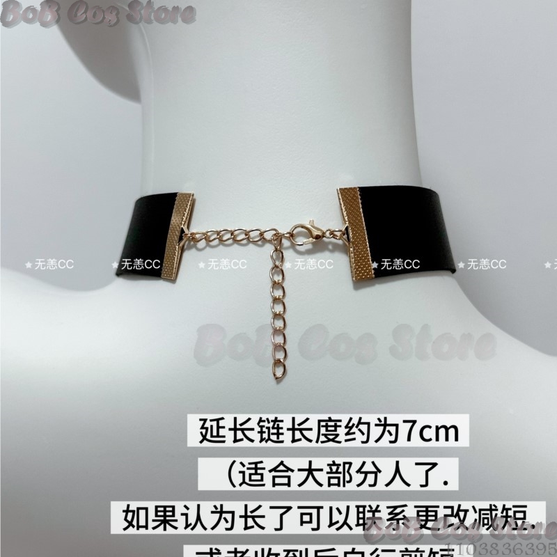 9S 초커 게임 니 코스프레 의상 블랙 목걸이 액세서리 - Men Accessories Necklace 리뷰 및 가격