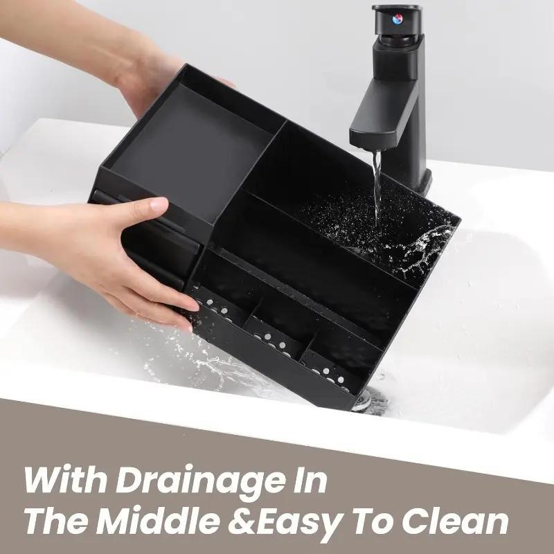 빈티지 욕실 정리함 화장품 보관함 향수 트레이 플라스틱 - Men'S Accessories Organizer Tray 리뷰 및 가격