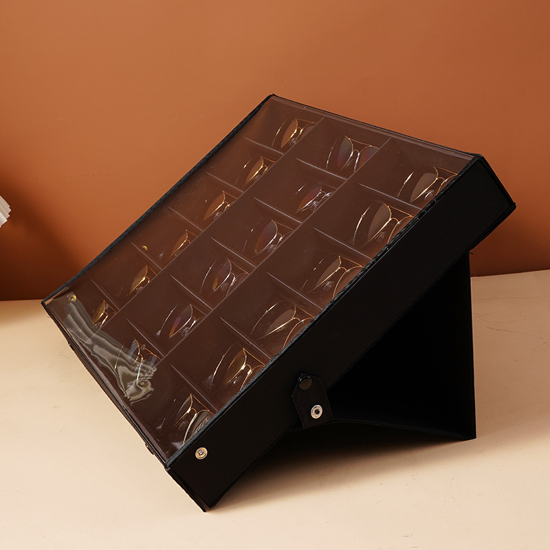 18칸/그리드 안경 보관함 선글라스 디스플레이 정리 트 - Men'S Accessories Organizer Tray 리뷰 및 가격