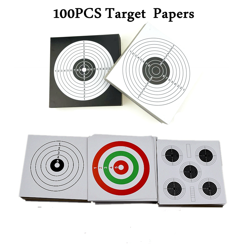 5.5인치 100개입 양궁 표적지 14*14cm 사냥  - Men'S Accessories Target 리뷰 및 가격