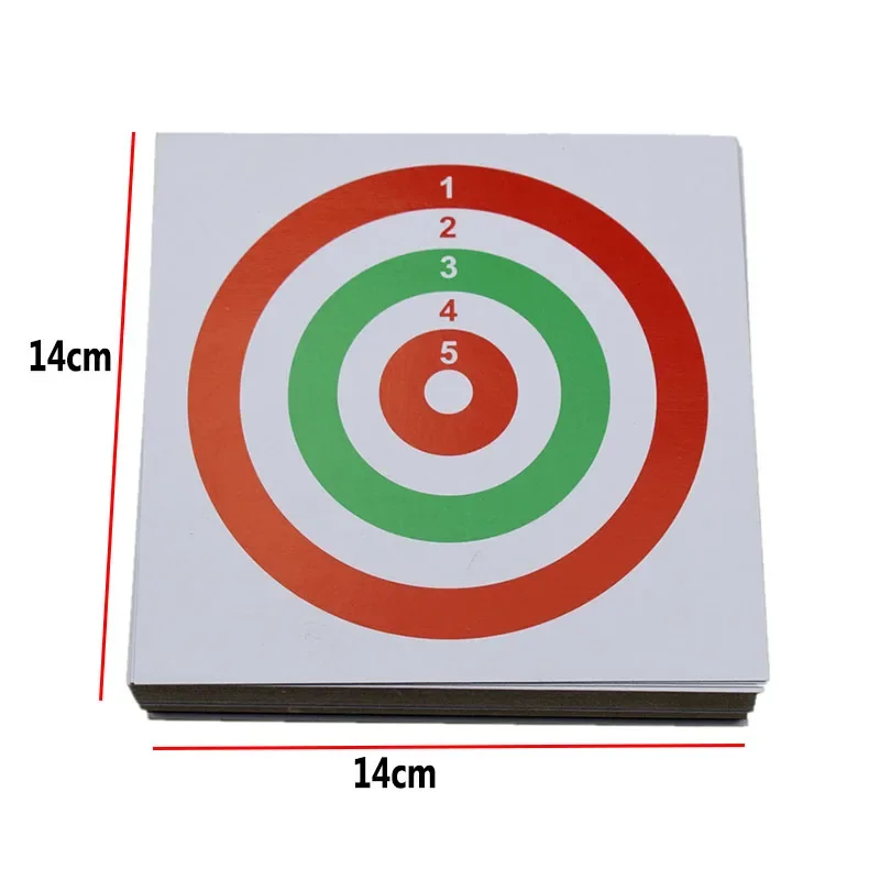5.5인치 100개입 양궁 표적지 14*14cm 사냥  - Men'S Accessories Target 리뷰 및 가격