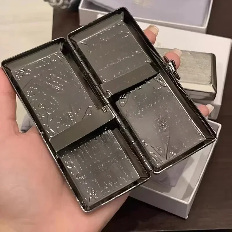 휴대용 고급 합금 금속 담배 케이스 고품질 맞춤 디자인 - Men'S Accessories High End 리뷰 및 가격