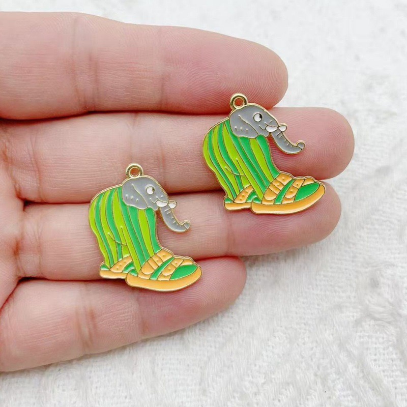10개 크리에이티브 합금 드립 오일 쥬얼리, 몬스터,  - Men Accessories Pendant 리뷰 및 가격
