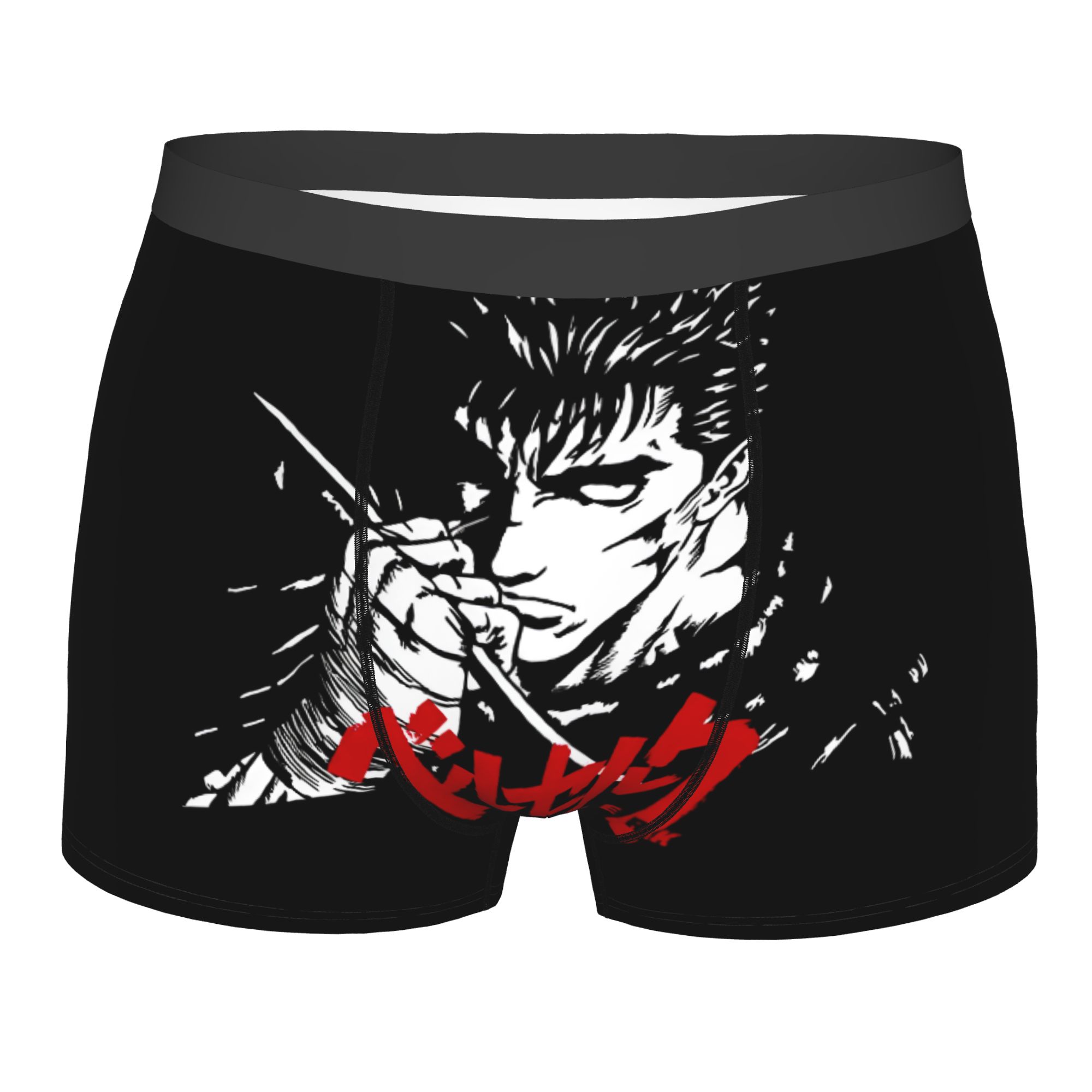 B-Berserks 남성용 복서 반바지 3D 프린트 브 - Men Accessories Brand 리뷰 및 가격