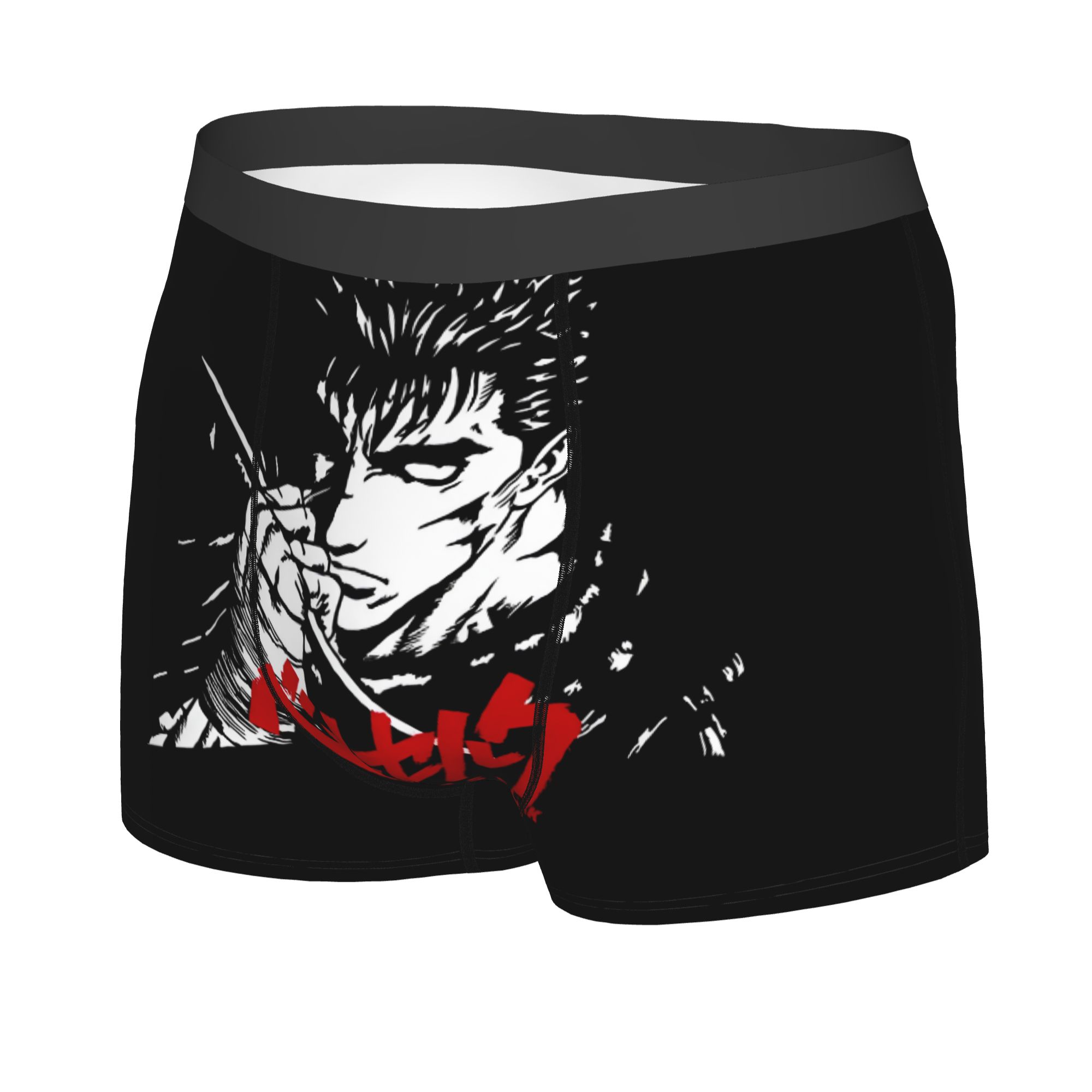 B-Berserks 남성용 복서 반바지 3D 프린트 브 - Men Accessories Brand 리뷰 및 가격