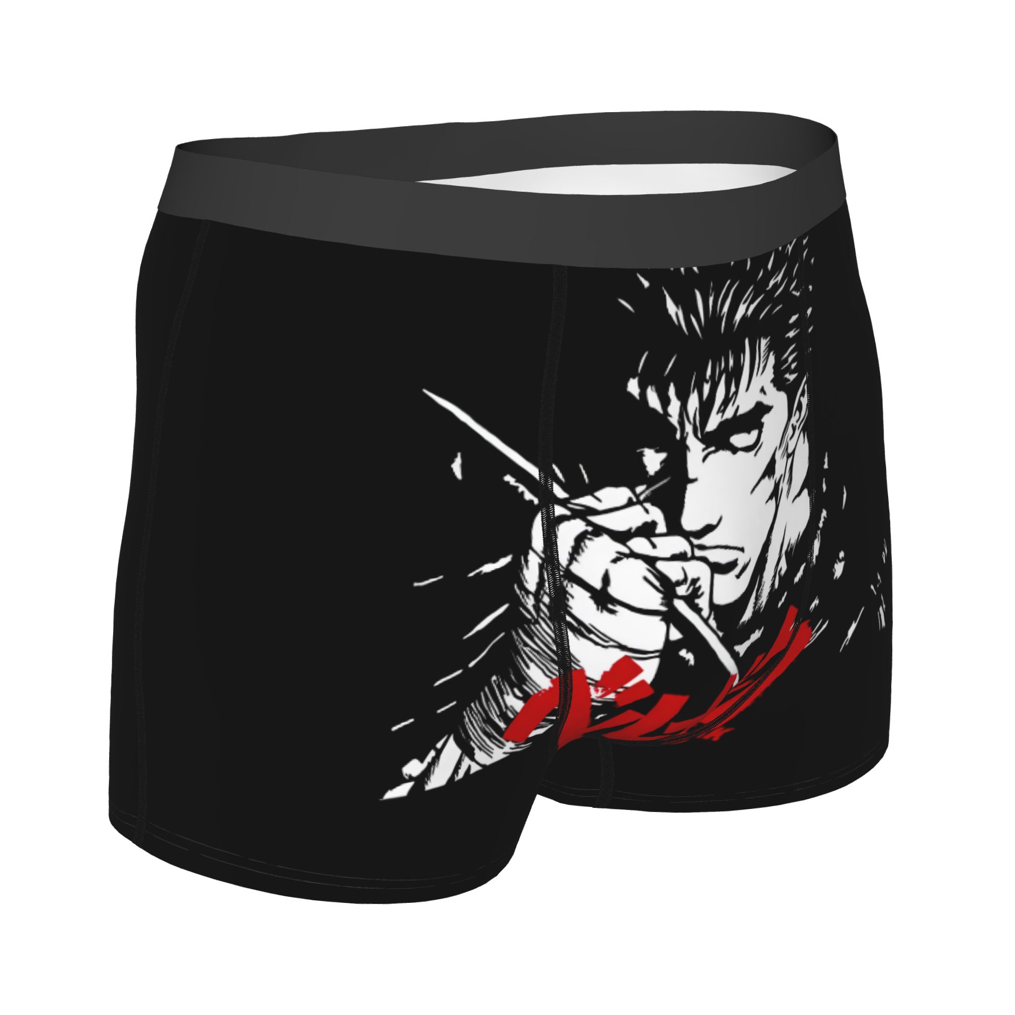 B-Berserks 남성용 복서 반바지 3D 프린트 브 - Men Accessories Brand 리뷰 및 가격