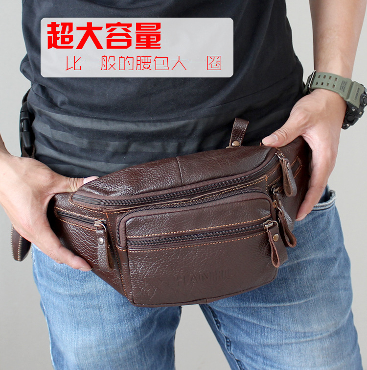 정품 쇠가죽 채찍으로 치다 가죽 허리 가방 남자 재미  - Men Accessories Pack 리뷰 및 가격