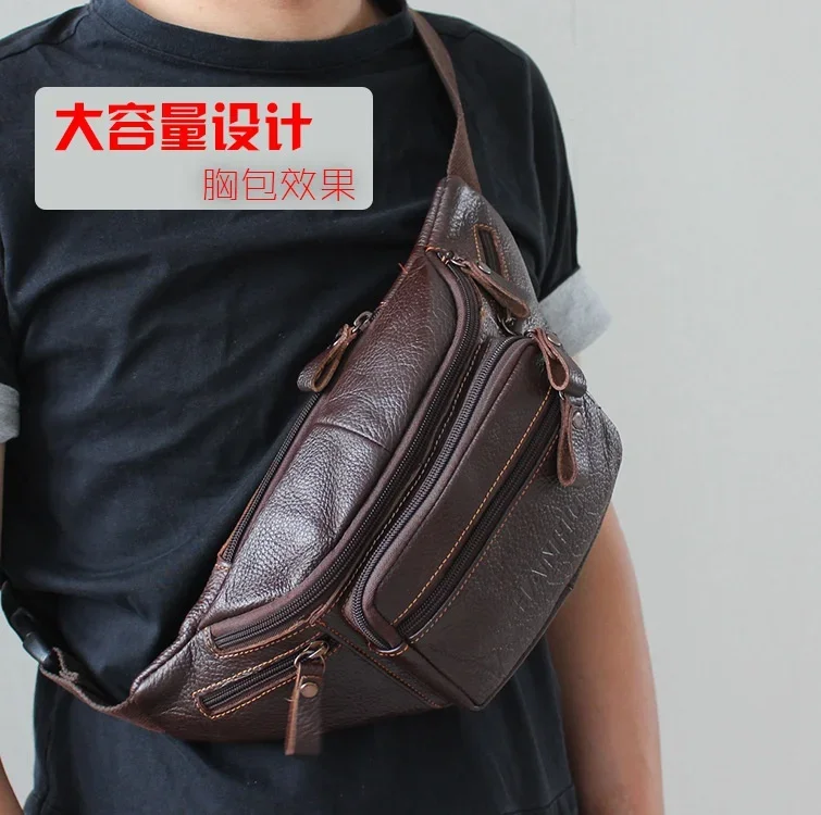 정품 쇠가죽 채찍으로 치다 가죽 허리 가방 남자 재미  - Men Accessories Pack 리뷰 및 가격