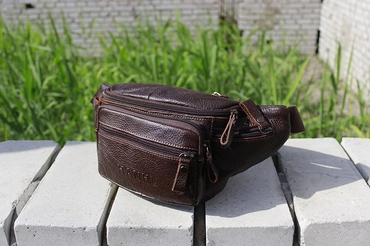 정품 쇠가죽 채찍으로 치다 가죽 허리 가방 남자 재미  - Men Accessories Pack 리뷰 및 가격