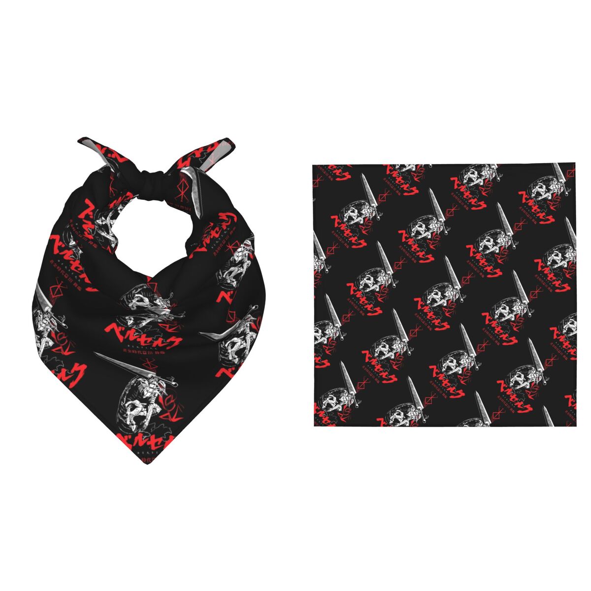 55CM B-Berserks Bandana 휴일 파티  - Men Accessories Brand 리뷰 및 가격