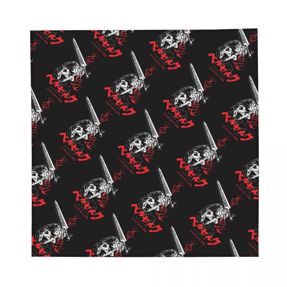55CM B-Berserks Bandana 휴일 파티  - Men Accessories Brand 리뷰 및 가격